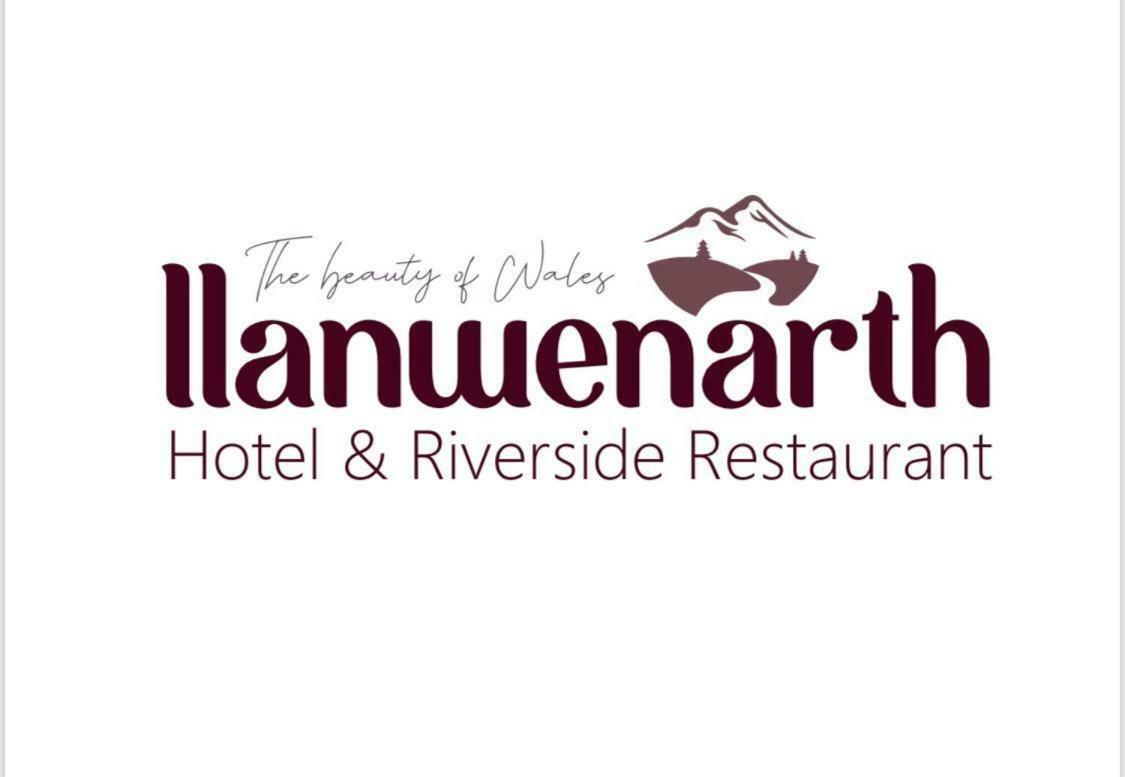 Llanwenarth Hotel And Riverside Restaurant Abergavenny Exterior foto